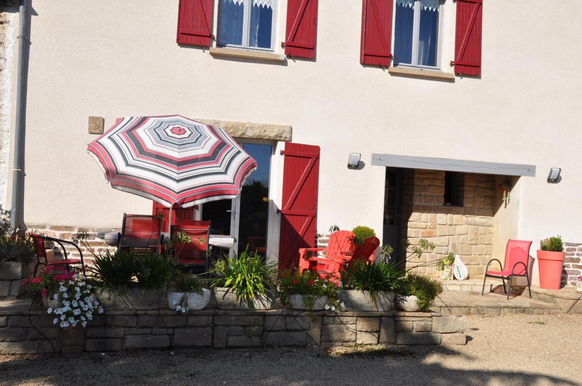 Perrault Gites Loscouet-sur-Meu Exterior photo