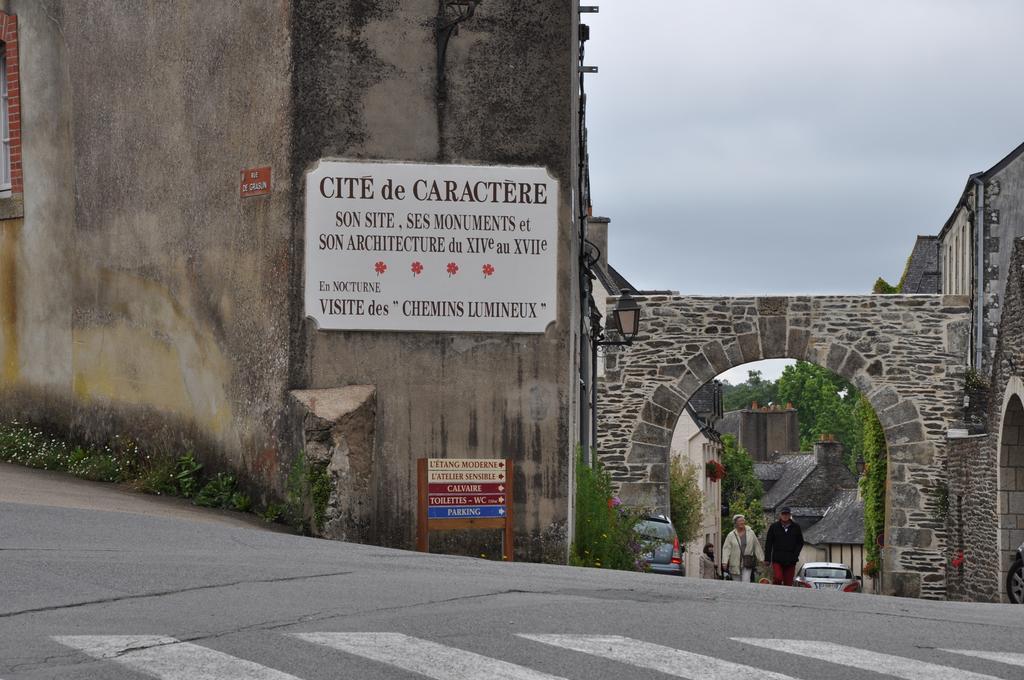 Perrault Gites Loscouet-sur-Meu Exterior photo
